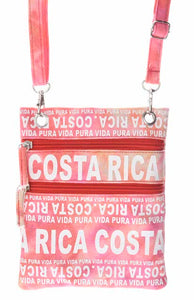 Bolsa de Cuello Tie Dye Naranja