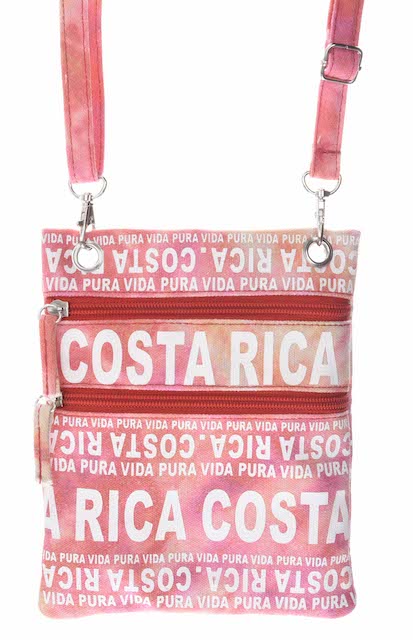 Bolsa de Cuello Tie Dye Naranja
