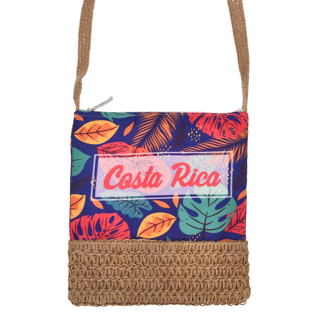 Bolsa de Cuello Jungla con Yute
