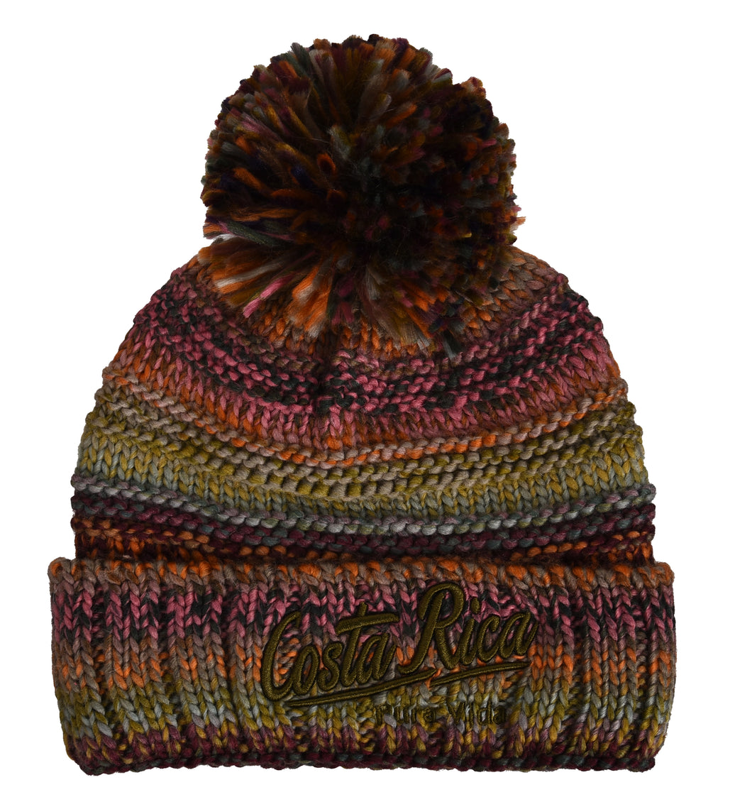 Gorro de Invierno Corto Multicolor
