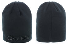 Cargar imagen en el visor de la galería, Beanie Costa Rica Negro
