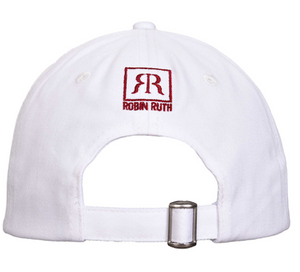 Gorra Letras CR Blanca