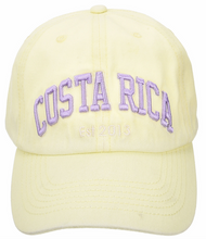 Laden Sie das Bild in den Galerie-Viewer, Gorra Cotton Yellow
