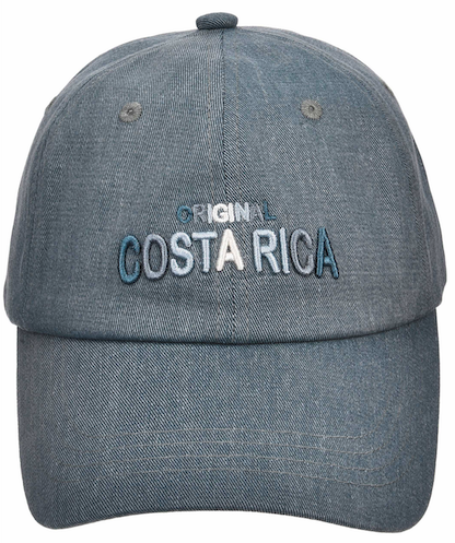 Gorra Letras Degradadas Azul