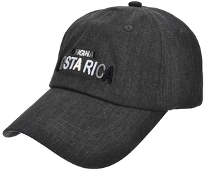 Gorra Letras Degradadas Gris Grafito