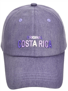 Gorra Letras Degradadas Morado