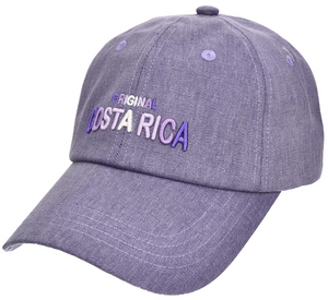 Gorra Letras Degradadas Morado