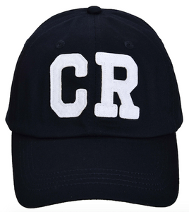 Gorra Letras CR Azul Rey