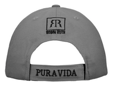 Load image into Gallery viewer, Gorra Estampada Gris con Mapa
