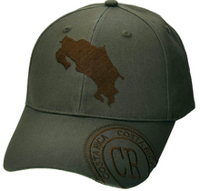 Laden Sie das Bild in den Galerie-Viewer, Gorra Estampada Verde con Mapa

