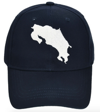 Laden Sie das Bild in den Galerie-Viewer, Gorra Azul con Mapa
