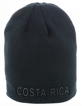Cargar imagen en el visor de la galería, Beanie Costa Rica Negro
