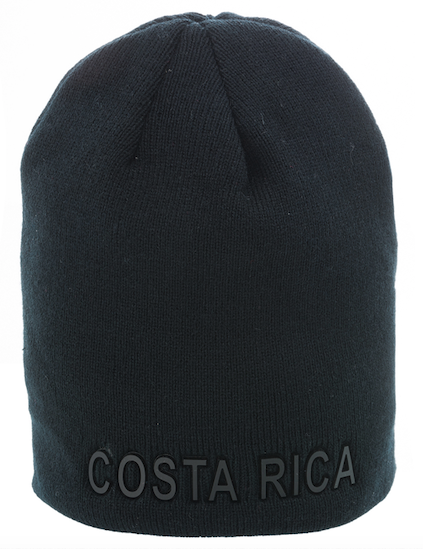 Beanie Costa Rica Negro