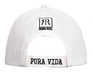 Gorra Blanca One Love