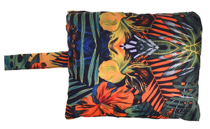 Bolso de Playa de Malla con Bolsa para Guardar, Diseño Forest