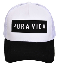 Cargar imagen en el visor de la galería, Gorra Blanca/Negra Mesh
