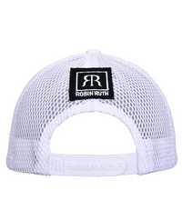 Cargar imagen en el visor de la galería, Gorra Blanca/Negra Mesh
