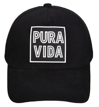 Cargar imagen en el visor de la galería, Gorra PV Negra/ Mesh
