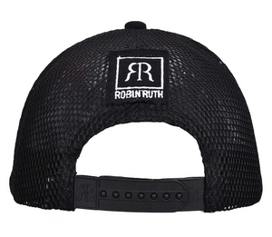 Gorra PV Negra/ Mesh