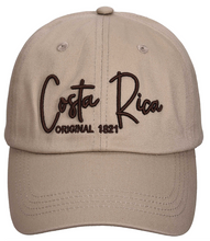Laden Sie das Bild in den Galerie-Viewer, Gorra Beige Letras Cafe
