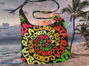 Bolsa Ajustable Grande Espiral Amarilla