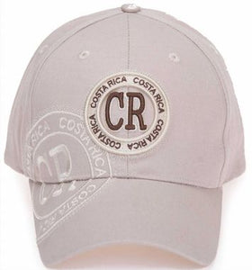 Gorra Estampada Beige