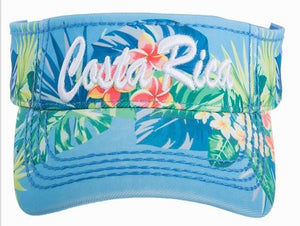 Visera Tropical Azul