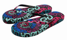 Cargar imagen en el visor de la galería, Sandalia Espiral Negro+Azul
