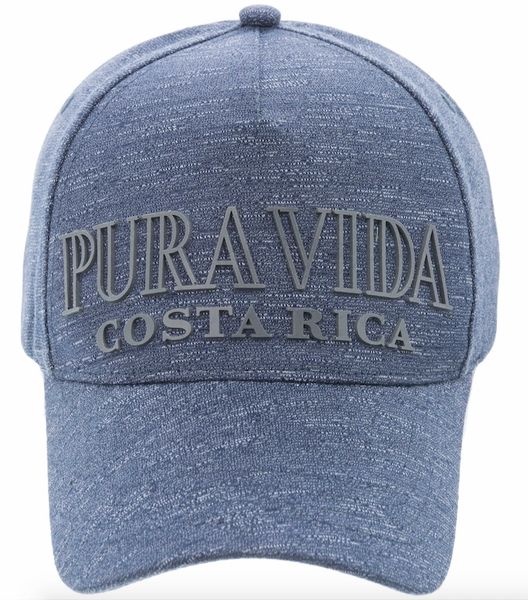 Gorra PV Rubber Azul