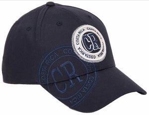 Gorra Estampada Azul