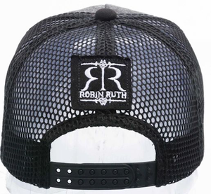 Gorra CR Negra/Mesh