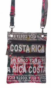 Bolsa de Cuello Flores Cafe