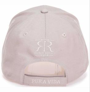 Gorra Estampada Beige