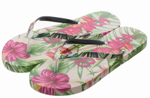 Cargar imagen en el visor de la galería, Sandalia Tropical Blanca
