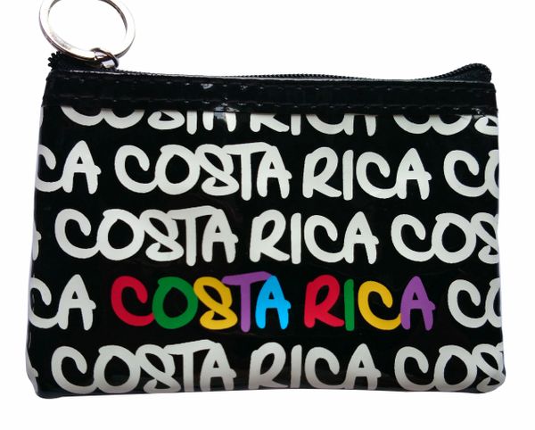 Monedero Cuadrado Multicolor