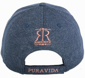 Gorra Bici Azul