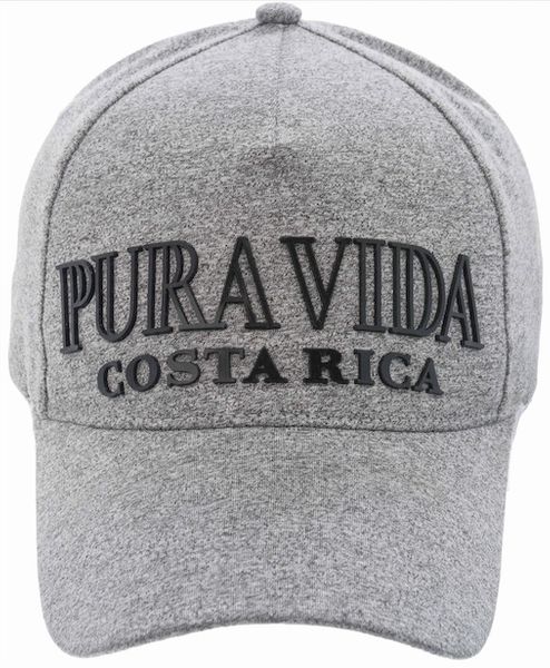 Gorra PV Rubber Gris
