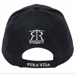 Gorra Estampada Negra