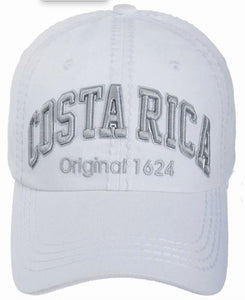 Gorra Blanca/Gris