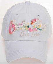 Charger l&#39;image dans la galerie, Gorra Mujer Blanca One Love
