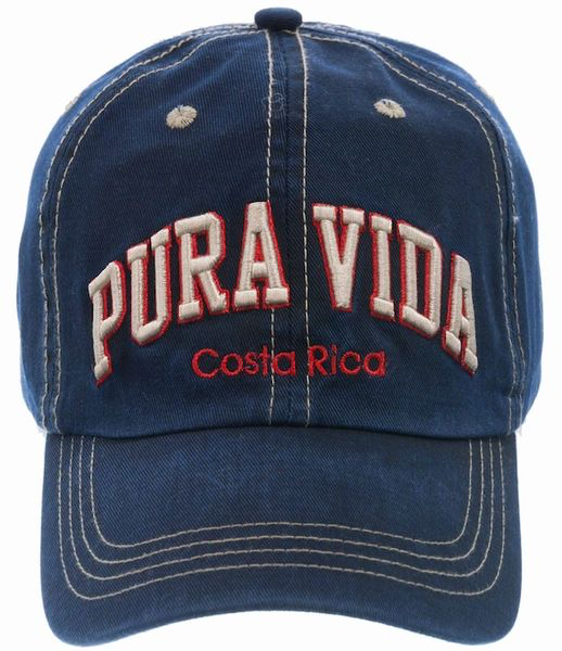 Gorra Pura Vida Azul
