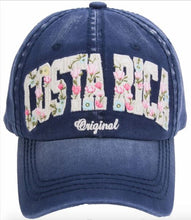Laden Sie das Bild in den Galerie-Viewer, Gorra Azul Bordada

