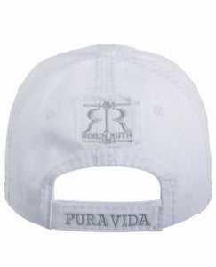 Gorra Blanca/Gris