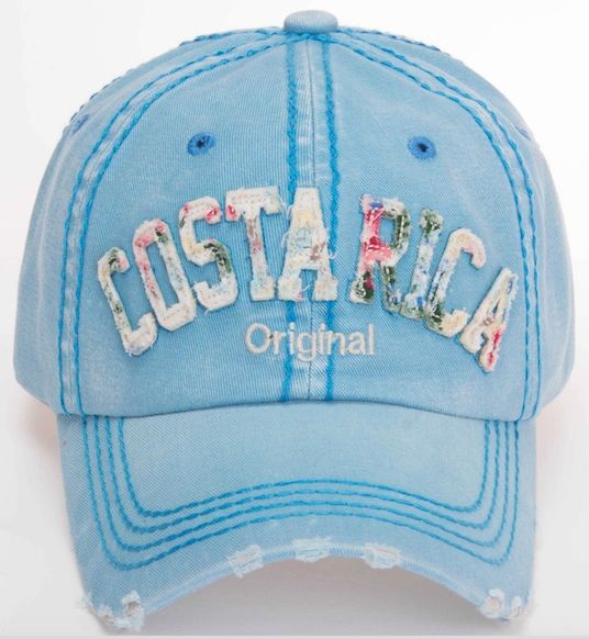 Gorra Mujer Celeste