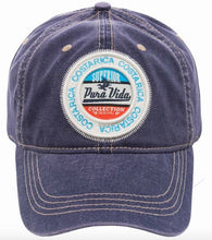 Cargar imagen en el visor de la galería, Gorra Old School Azul
