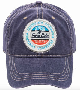 Gorra Old School Azul