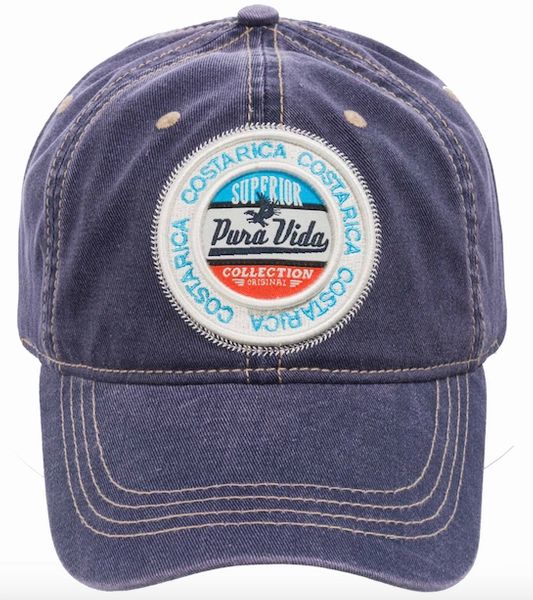Gorra Old School Azul