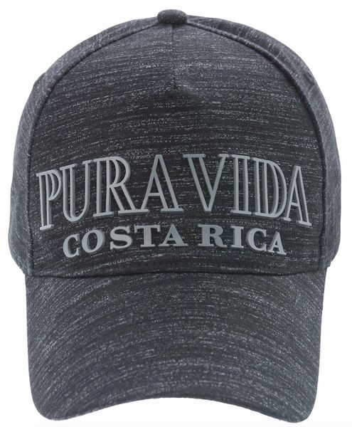 Gorra PV Rubber Negra