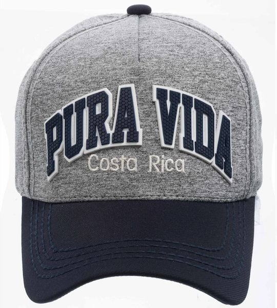 Gorra PV Gris/Azul