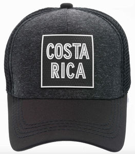 Gorra CR Negra/Mesh